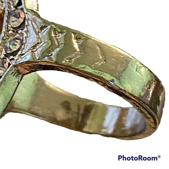 Tree of Life Ring 6 Unique Cocktail Dramatic Edgy Fancy Curvy Versatile Dinner - Picture 8 of 14